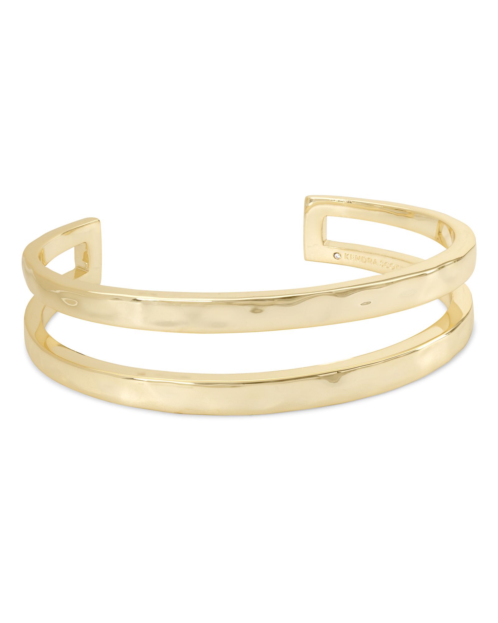 Zorte Cuff Bracelet in Gold - L | Kendra Scott