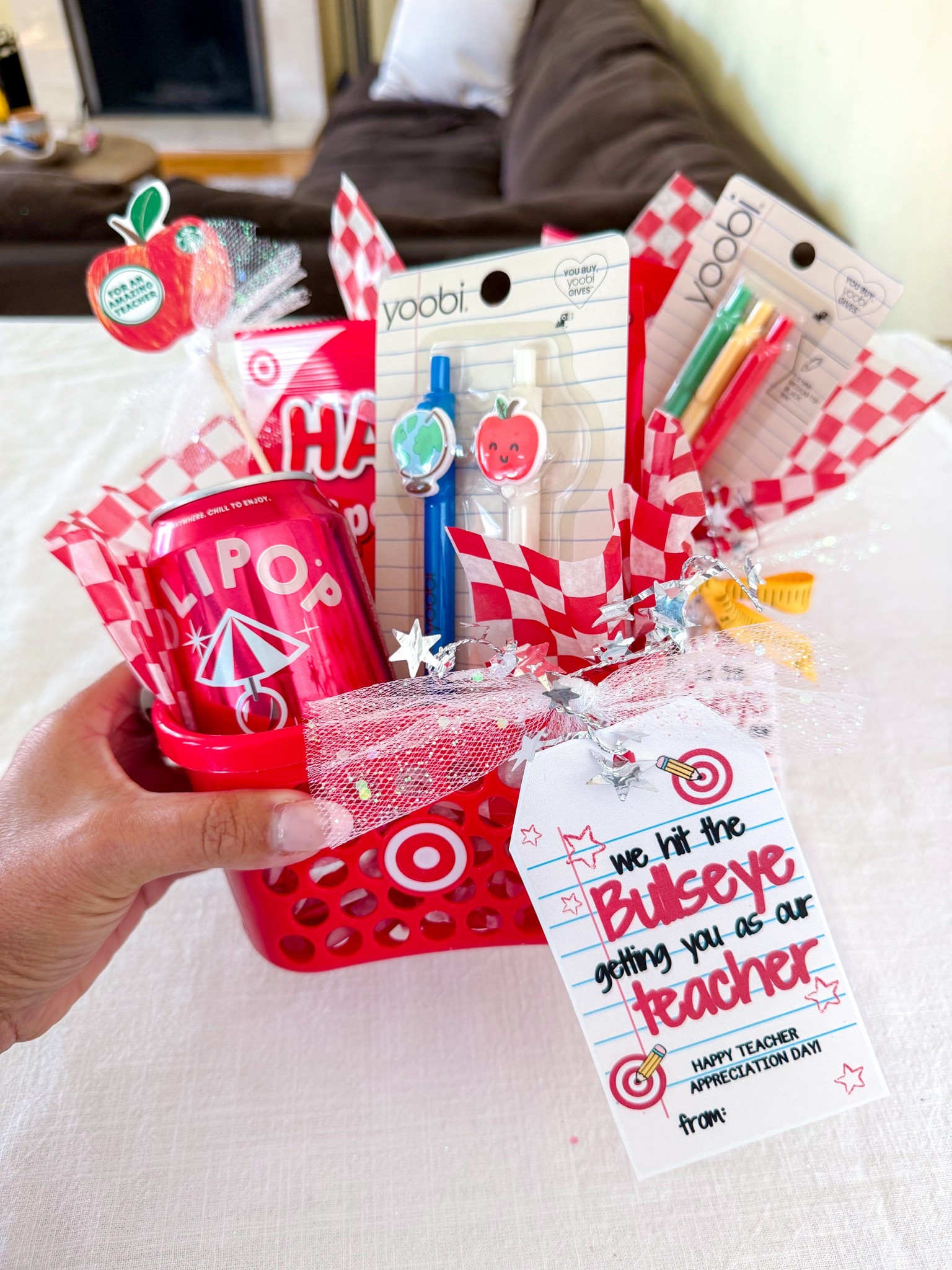 Cutest teacher basket 

#LTKmomlife #LTKKids #LTKSeasonal