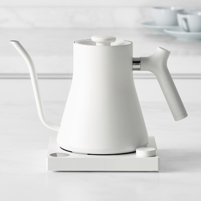 Fellow Stagg EKG Electric Kettle, White | Williams-Sonoma