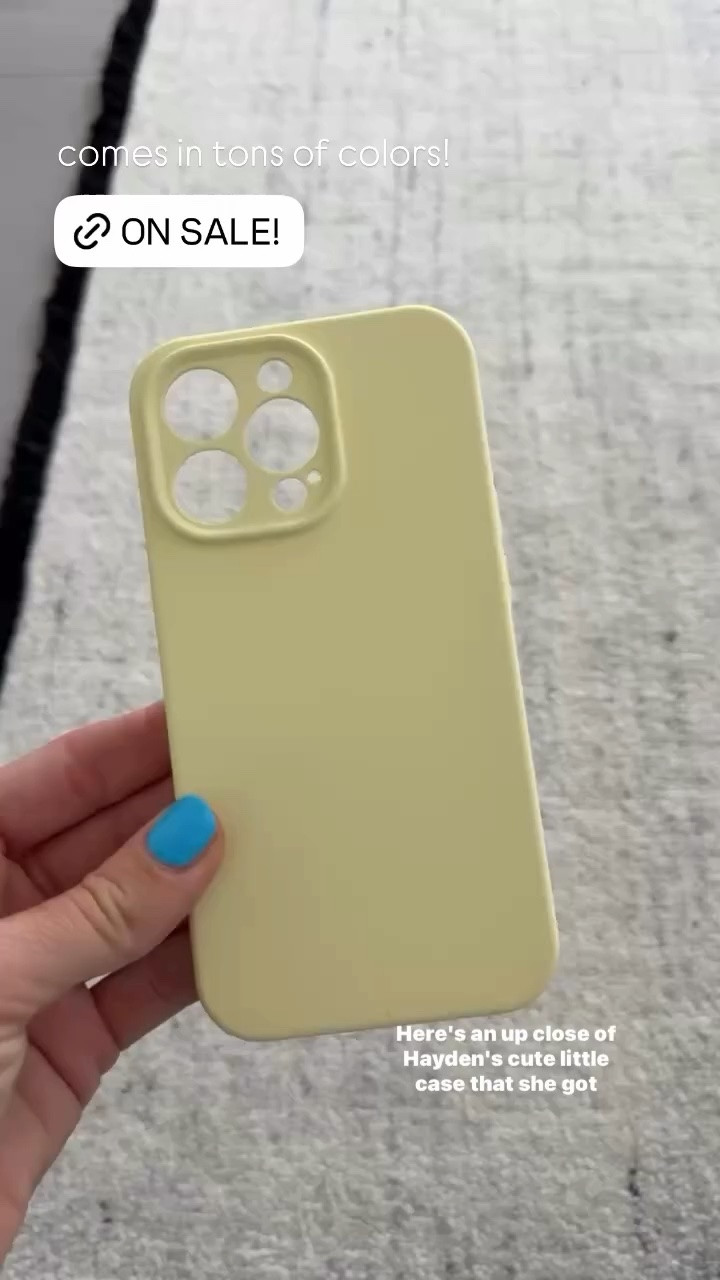 comes in tons of colors!