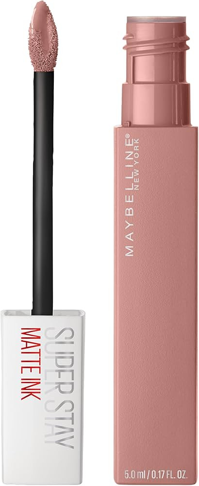 Maybelline New York Super Stay Matte Ink Liquid Lipstick, Long Lasting High Impact Color, Up to 1... | Amazon (CA)