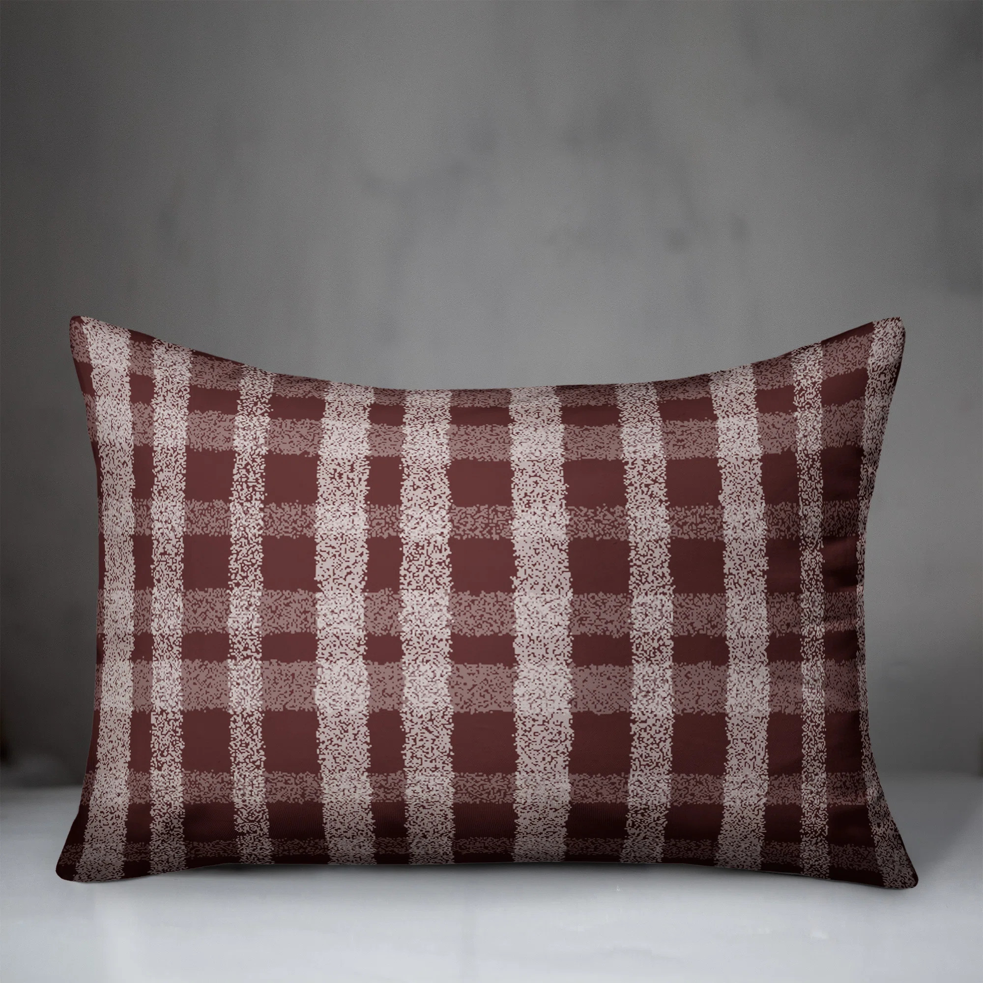 Plaid Polyester Indoor/Outdoor Throw Pillow | Wayfair North America