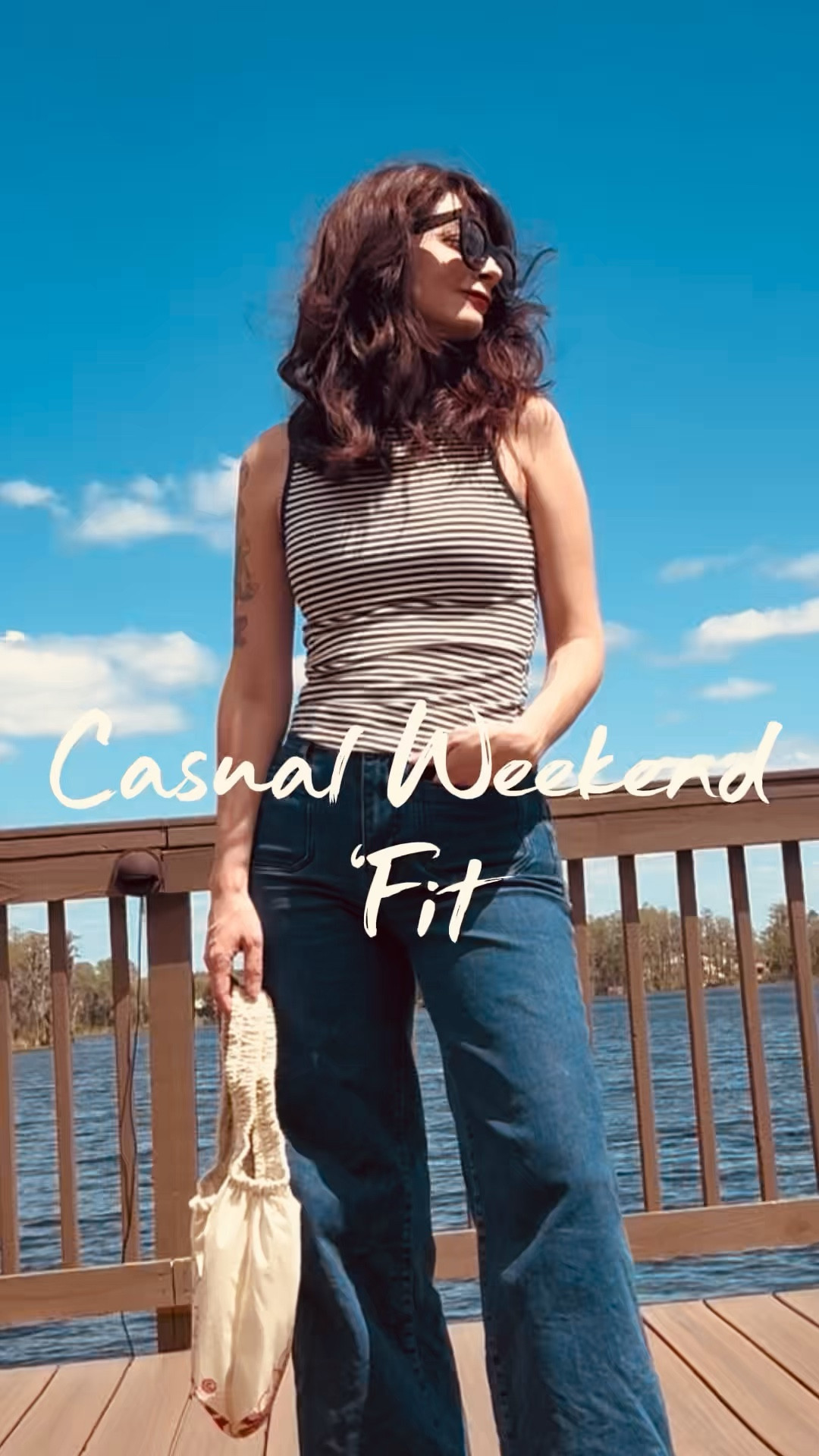 Here’s what i actually wore today as a 40-year-old childless Floridian. 