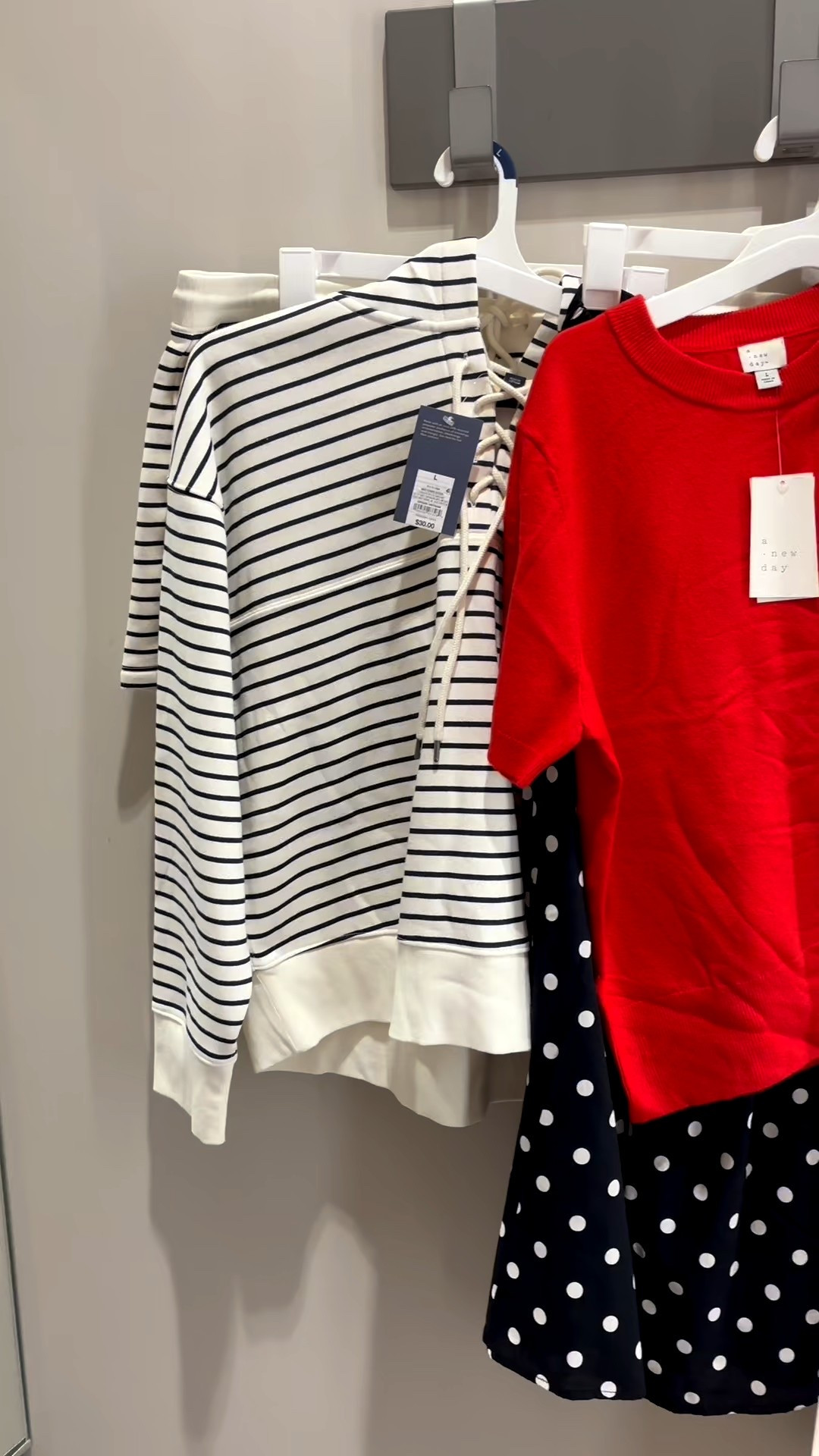 Target try on. The skirt is a must!

#LTKOver40 #LTKValentine #LTKootd