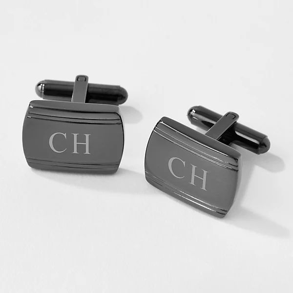 Gunmetal Cuff Links | Things Remembered