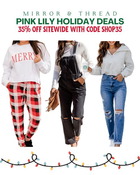 Shop 35% off Pink Lily sitewide with code SHOP35

#LTKsalealert #LTKSeasonal #LTKCyberweek