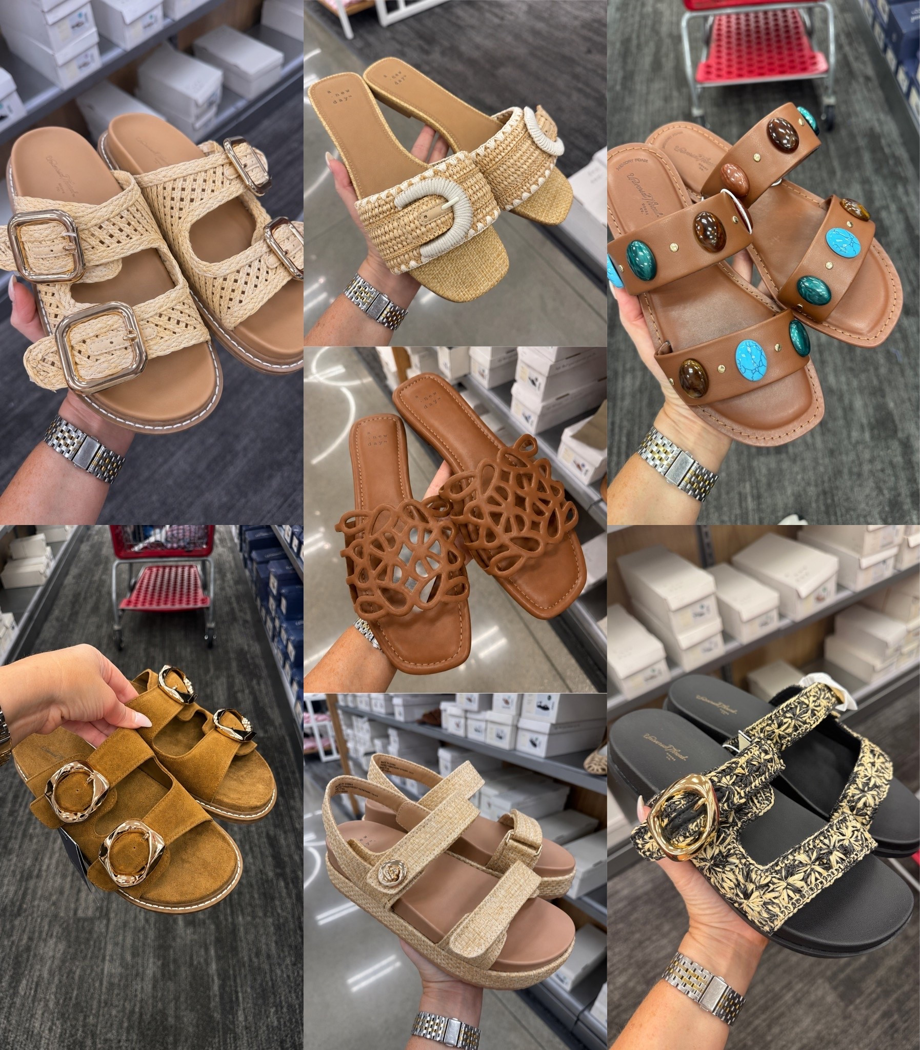 Target fashion target finds spring shoes @target summer sandals