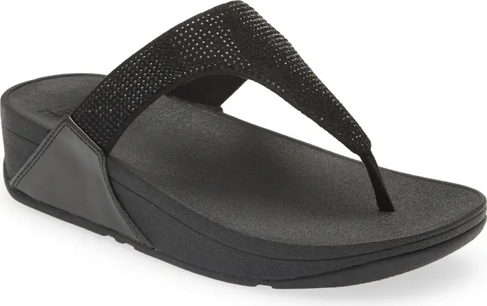 FitFlop Lulu Embellished Flip Flop (Women) | Nordstrom | Nordstrom
