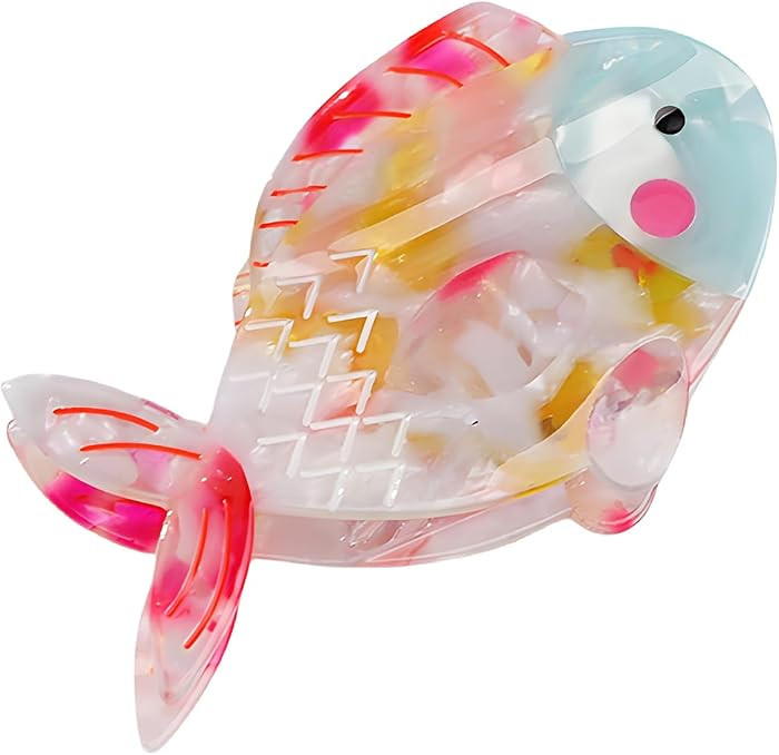 Animal Shape Acetate Hair Claw Clip\uff0c Hair Accessory\uff0cNew Big Claw Barrettes For Women | Amazon (US)