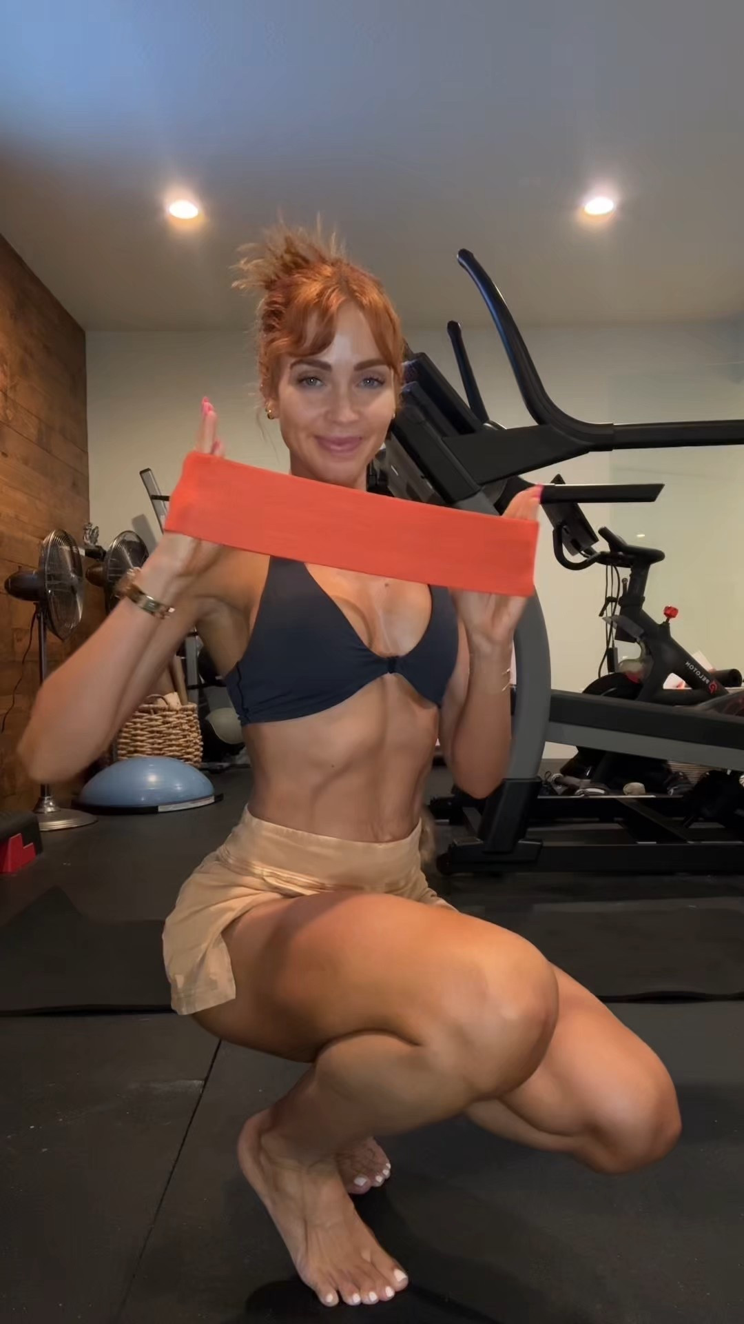 At home booty band work 🍑

#LTKActive