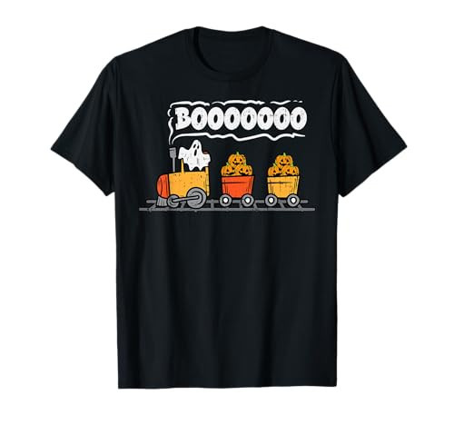 Halloween Train Ghost Boo Costume Toddler Boys Kids Youth T-Shirt | Amazon (US)