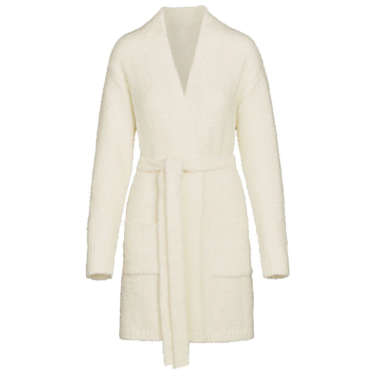 COZY KNIT SHORT ROBE | SKIMS (US)