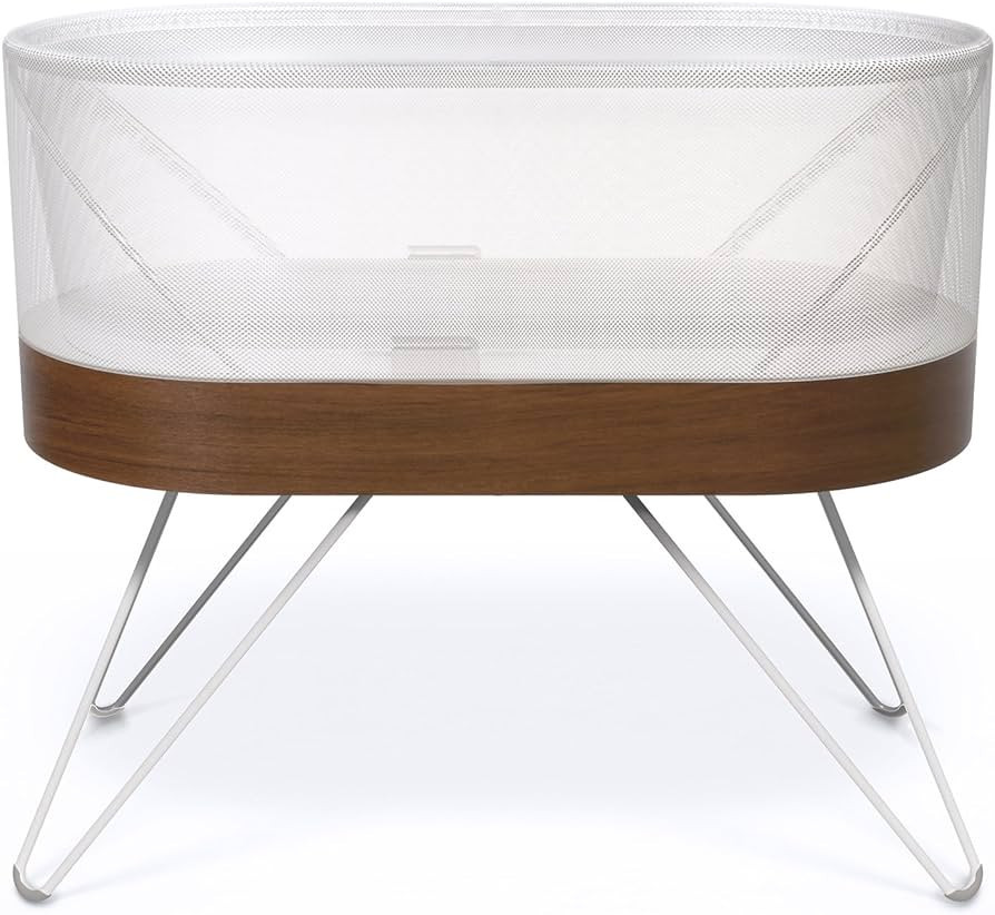 SNOO Smart Sleeper Baby Bassinet - Bedside Crib with Automatic Rocking Motions and Soothing White... | Amazon (US)