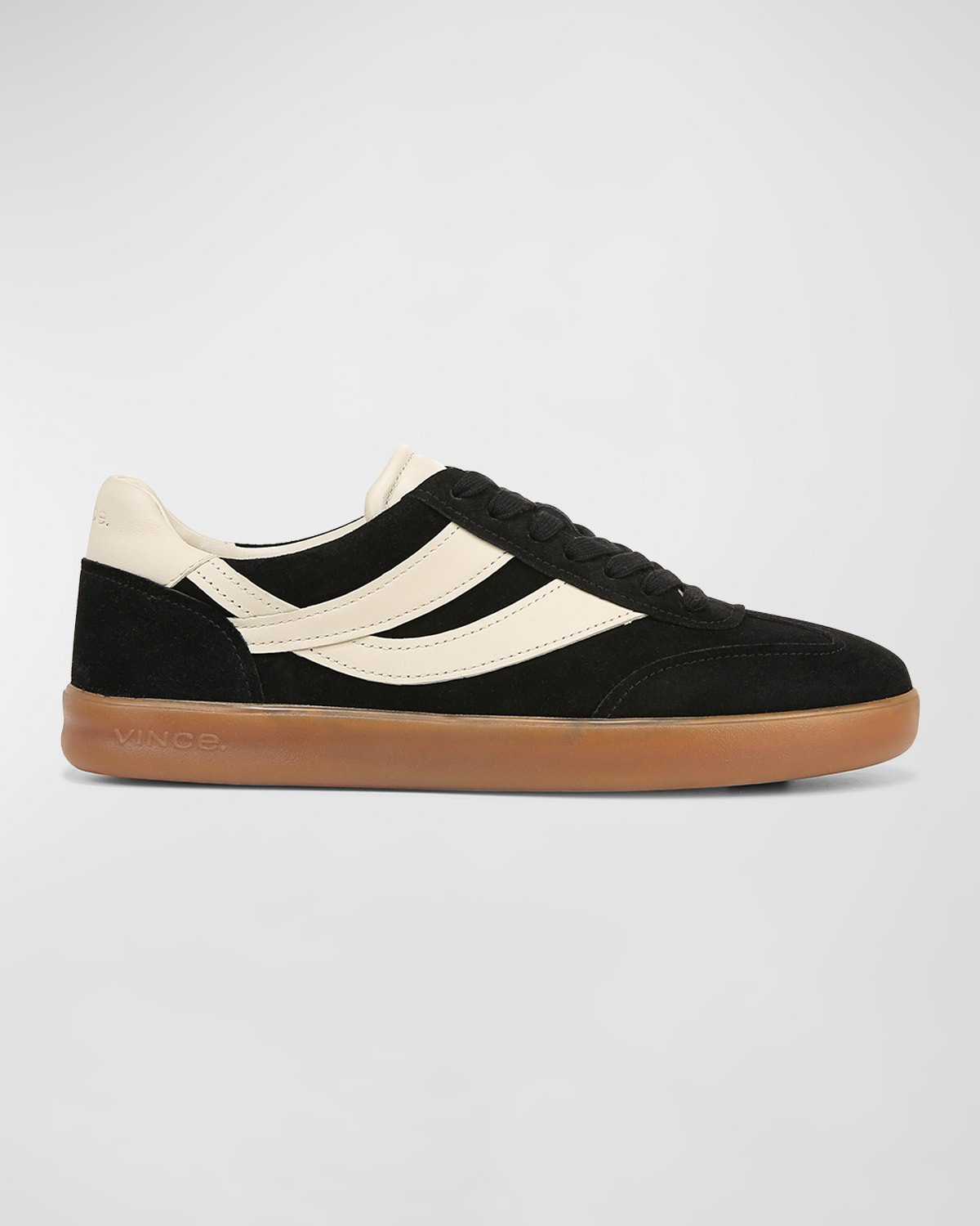 Men's Oasis-M Suede and Leather Low-Top Sneakers | Neiman Marcus
