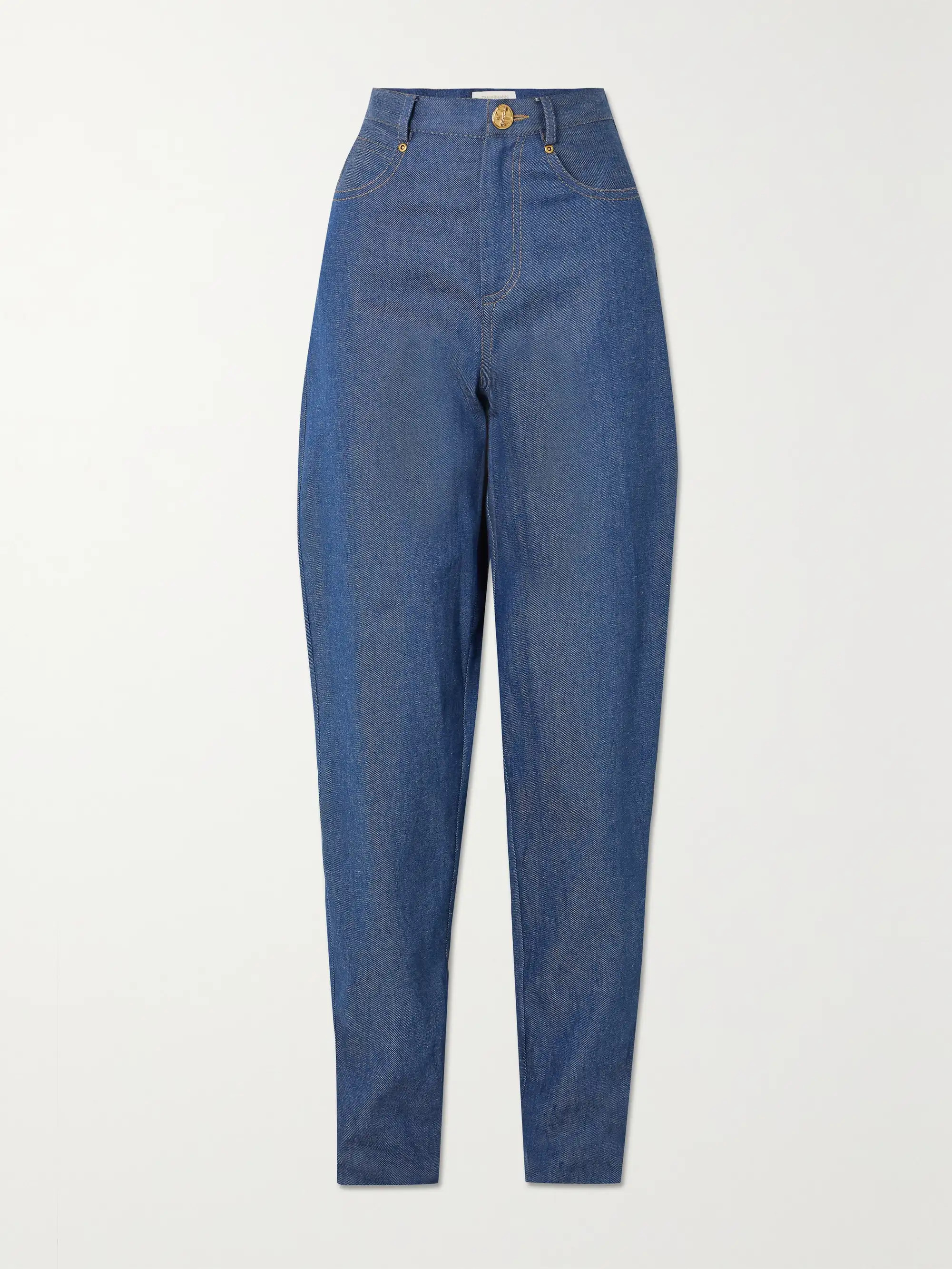 Matchmaker high-rise tapered jeans | NET-A-PORTER (US)