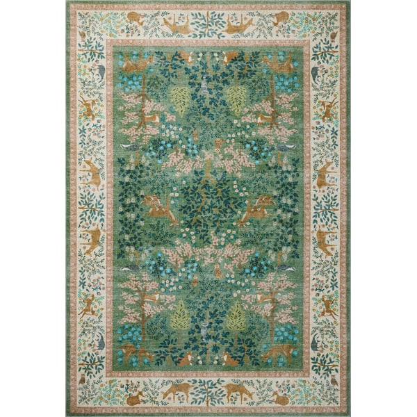 Canopy CNP-02 Sage/Blush Area Rug | Rugs Direct