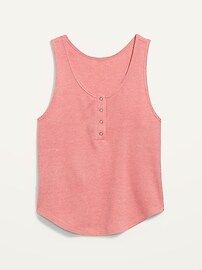 Thermal Lounge Tank Top for Women | Old Navy (US)