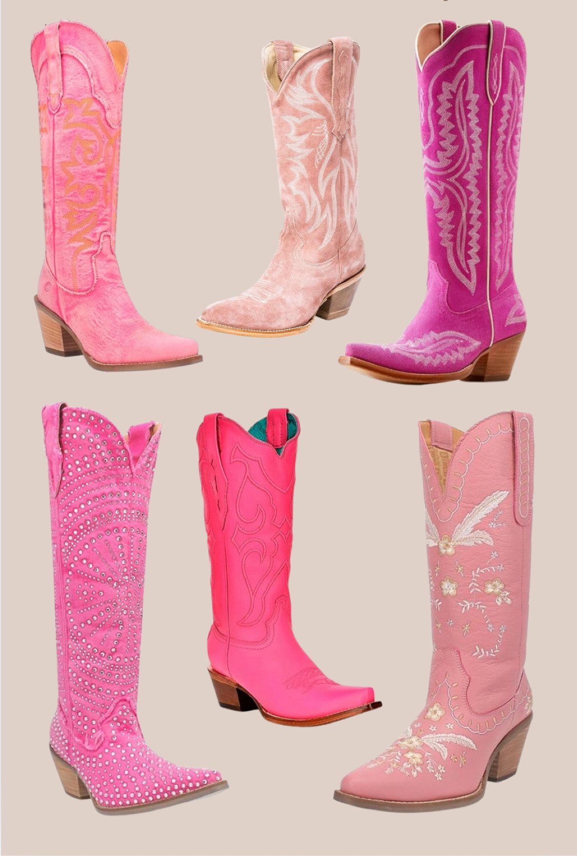 Pink Cowboy Boots 

#LTKGiftGuide #LTKSeasonal #LTKU