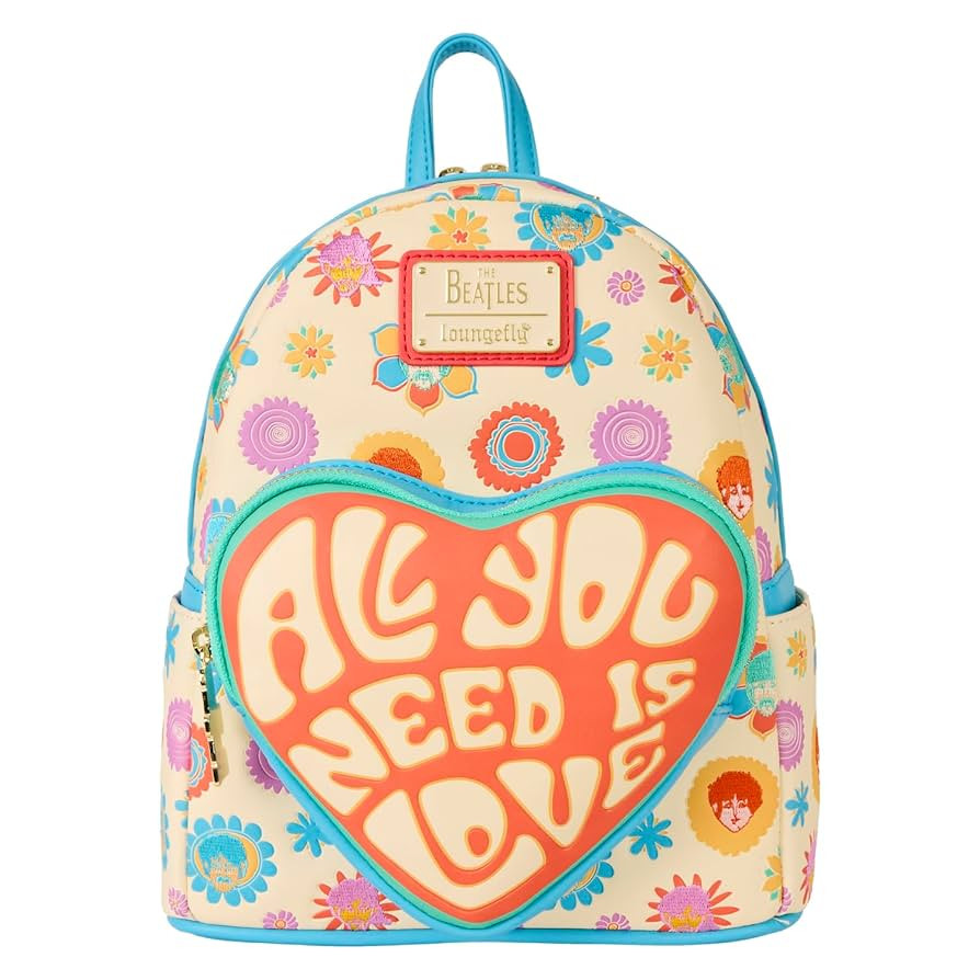 Loungefly The Beatles Mini Backpack | Amazon (US)