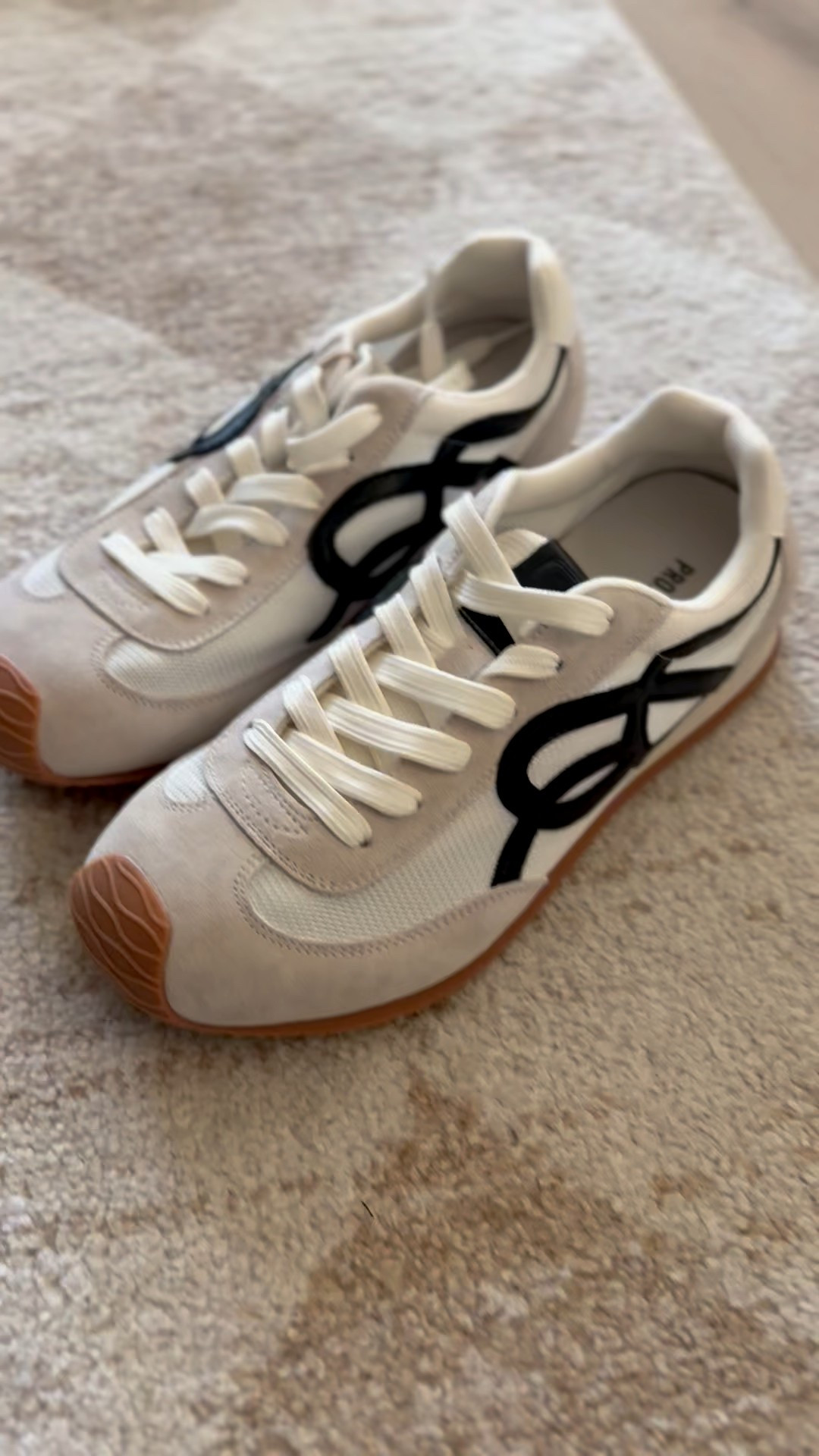 sneakers that look designer // but they are amazon 

#LTKOver40 #LTKootd #LTKgrwm