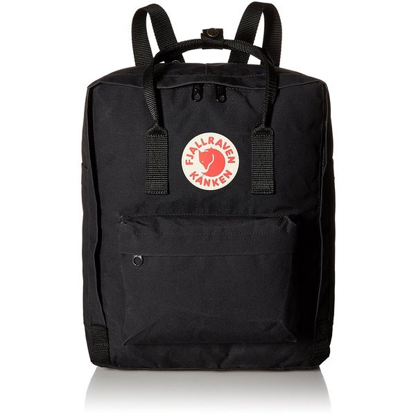 Kanken 15-inch Black Daypack | Bed Bath & Beyond