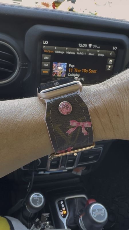 Use my code JANUARY10 for a discount on your Sparkl Watchband purchase. Apple Watchband, digital watch band, smart watch band, LV, pink bow

#LTKstyletip #LTKover40 #LTKVideo