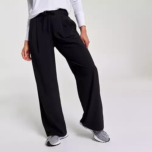 CALIA Women's Journey Wide Leg Crop Sweatpants