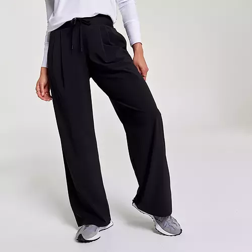 Better than Lululemon Swift Pants and Athleta Brooklyn Wide Leg Pants! Calia  Women's Truelight Wide Leg Pants!! From Dick's Sporting Goods.🤩 :  r/Athleta_gap