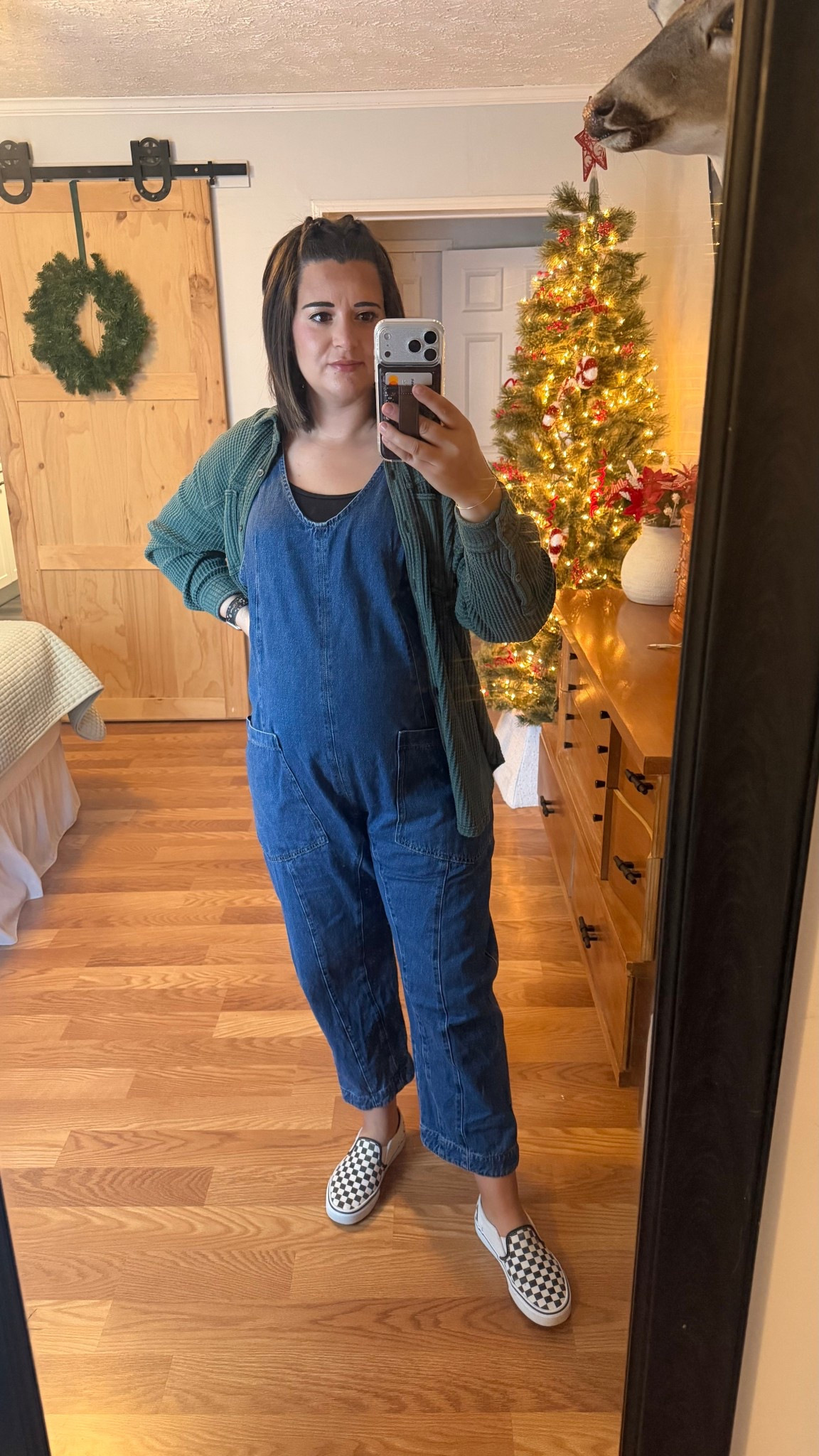 I have been loving the Free People High Roller Jumpsuit during pregnancy. Wearing a large at 21 weeks pregnant and still feels comfortable! 

#LTKmomlife #LTKBump #LTKootd