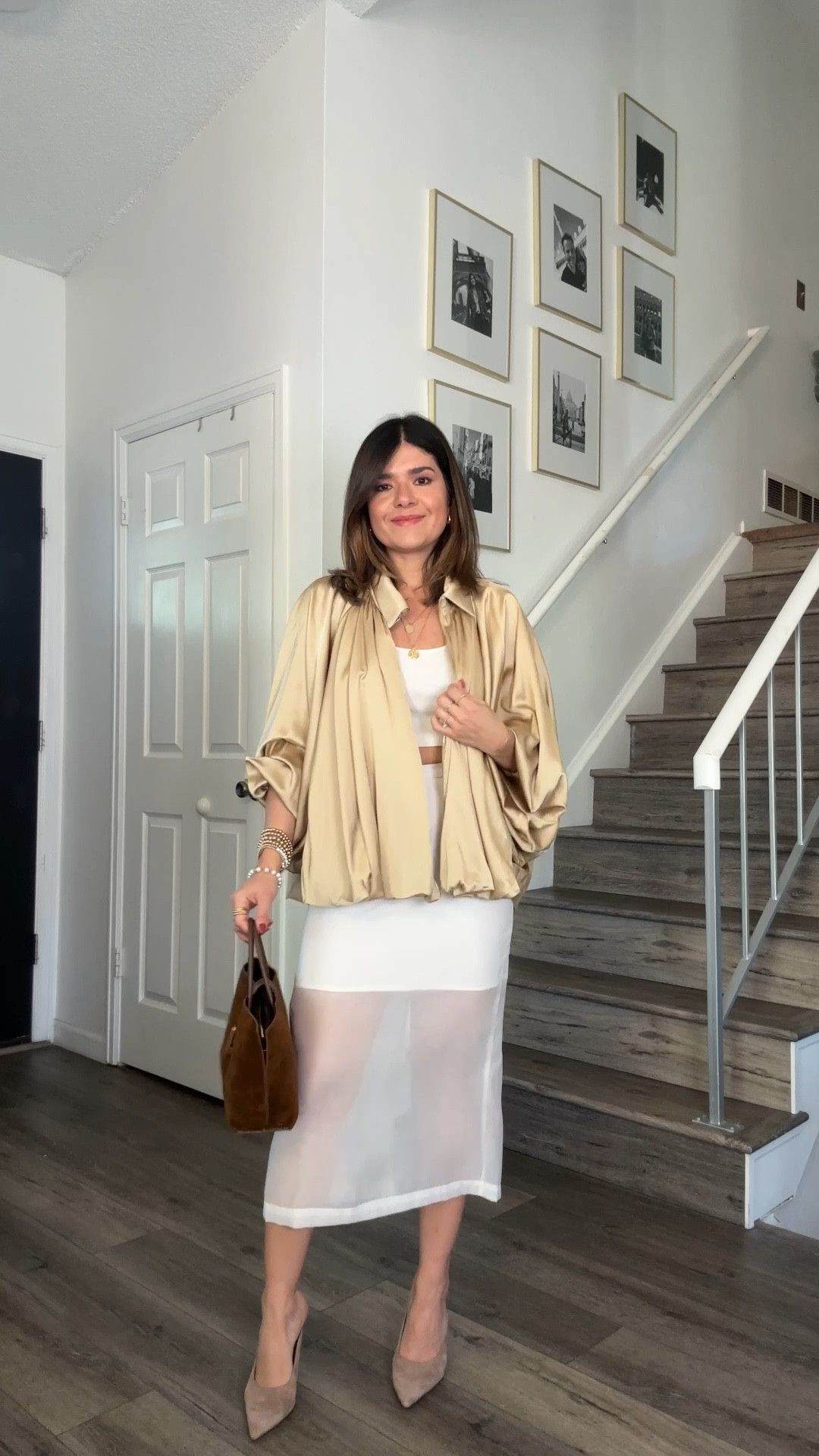 This jacket turned out so good! I’m so in love with the color and the draping of the design. Such a good Amazon find. The quality you get for what you are paying is so worth it! 
Jacket size small
Skirt size xs

#LTKFindsUnder50 #LTKSaleAlert #LTKFindsUnder100