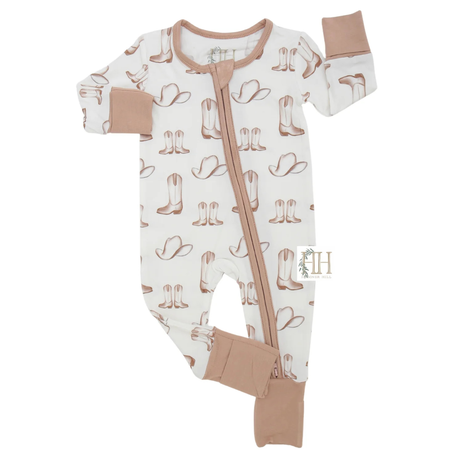 Montana Ranch Double Zipper Romper | Hamner Hill