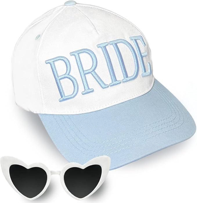 Bride Trucker Hat Baseball Cap Bride Accessories for Bachelorette Party Bridal Hat Headwear Bach ... | Amazon (US)