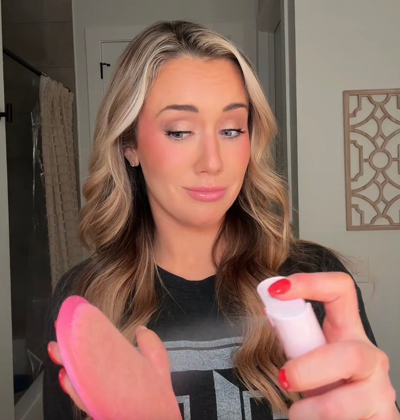 When the makeup brush cleaner actually works 😂 #dibsbeauty