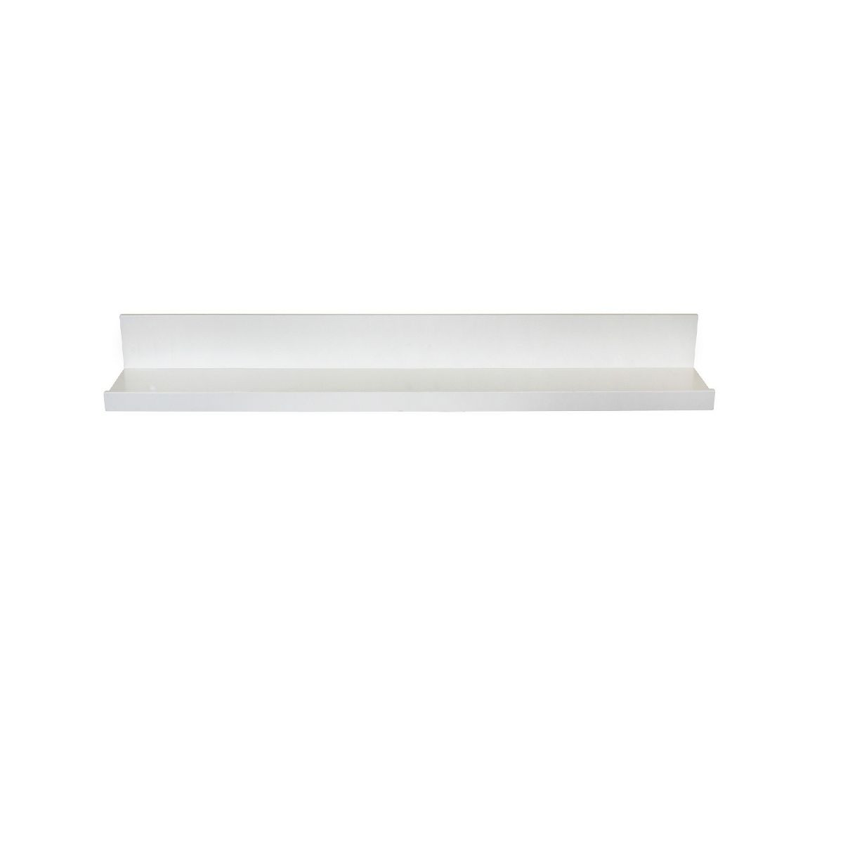 35.4" x 4.5" Picture Ledge Wall Shelf White - InPlace | Target