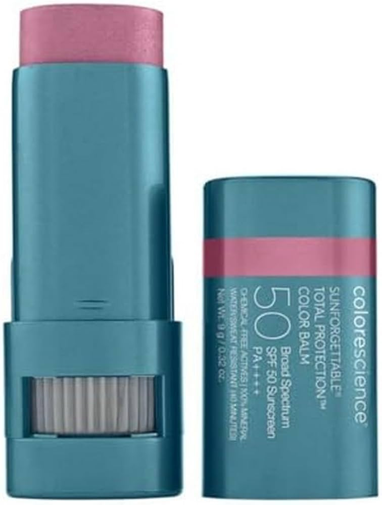 Colorescience Sunforgettable Total Protection Color Balm SPF 50, Mineral, Broad Spectrum, Buildab... | Amazon (US)
