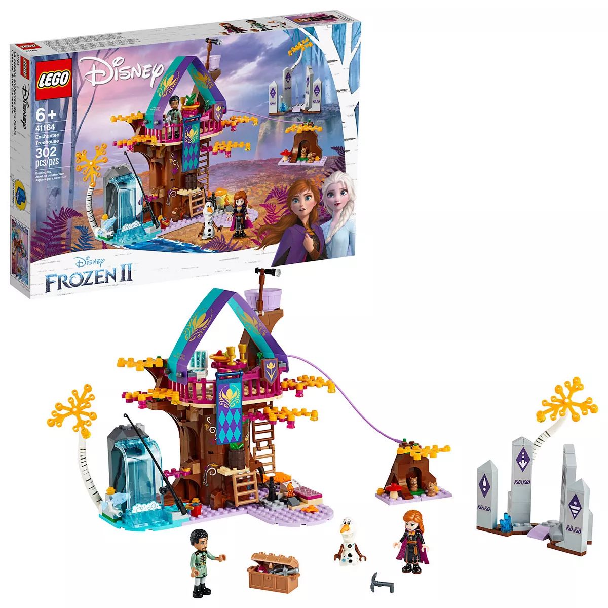 Disney's Frozen 2 Enchanted Treehouse by LEGO® 41164 | Kohl's