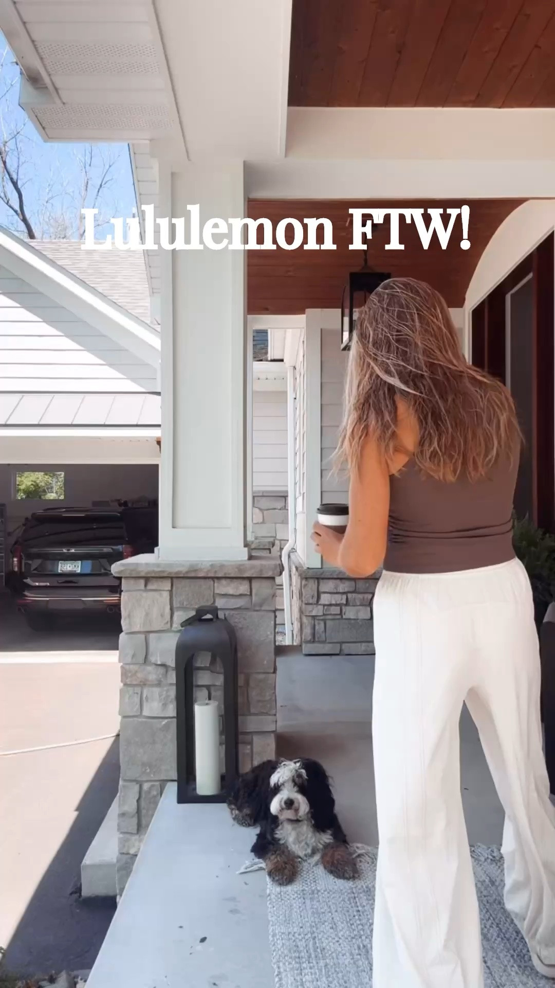 These joggers are so elevated compared to most.  You can also unzip to make more like a wide leg. Thin and perfect for summer. More of a cream or off white so they do t feel so stark.  I paired this with my Amazon tank!

#LTKootd #LTKmomlife #LTKOver40