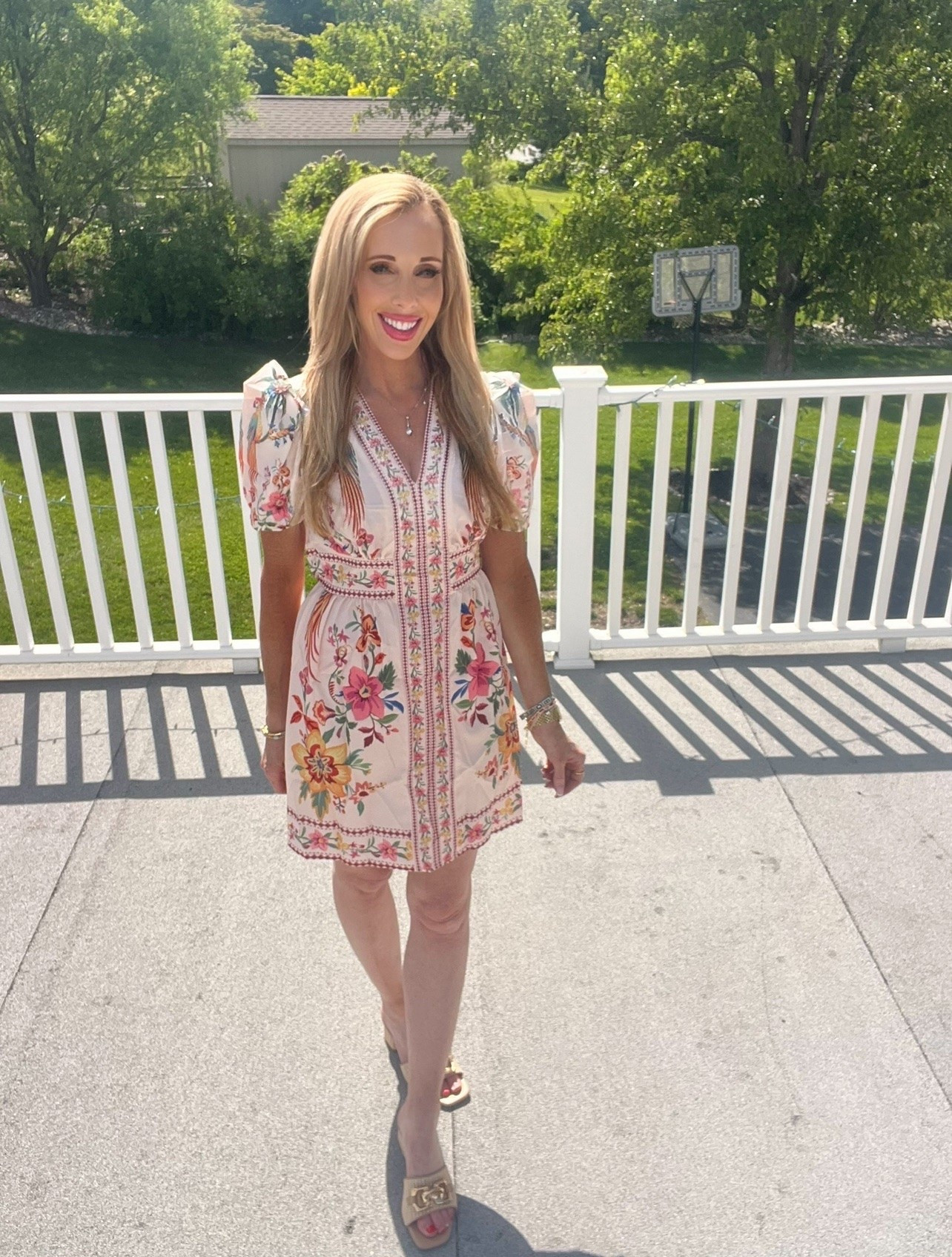 Beautiful floral tropical mini dress 🌸🌸

#LTKmomlife #LTKootd #LTKPetite