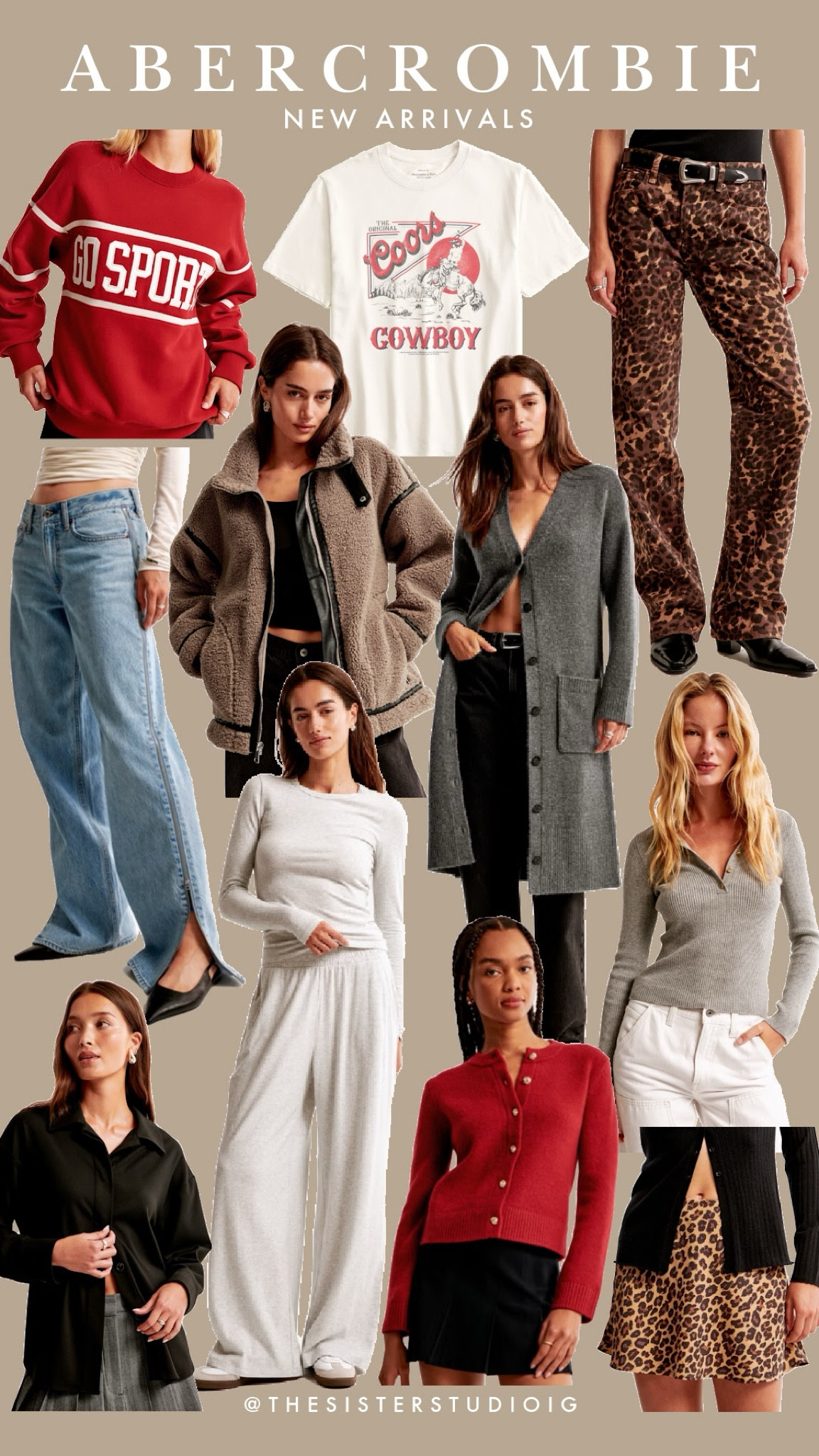 Abercrombie new arrivals, on sale with code AFLTK! 

@abercrombie #abercrombiepartner #ad 

#LTKSaleAlert #LTKStyleTip #LTKFallSale