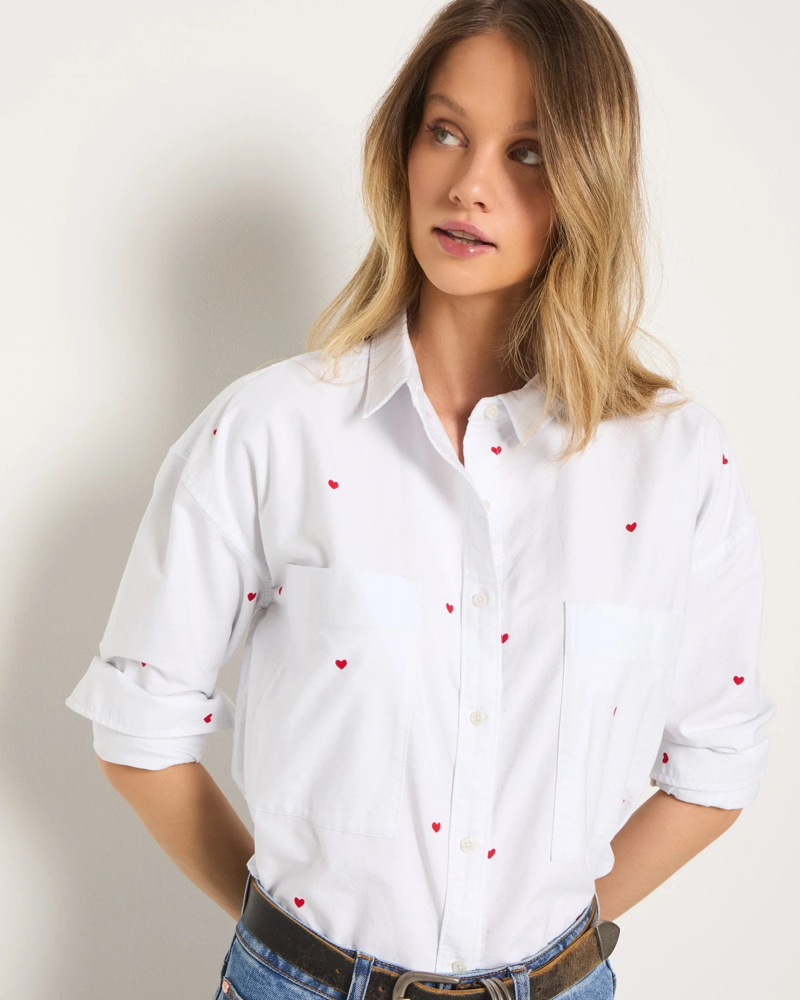 Jetty Button Up Shirt | Seventy Eight and Sunny
