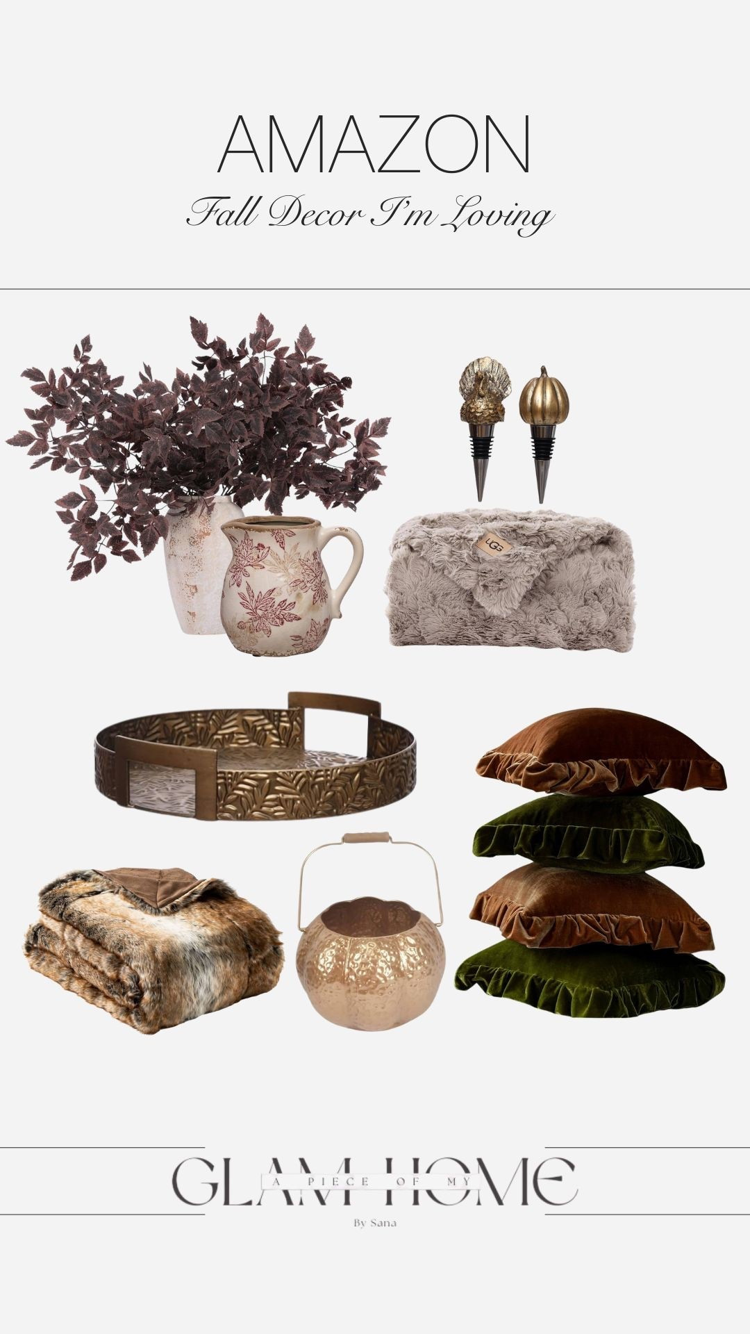Fall decor I’m loving at Amazon!

#LTKSeasonal #LTKHome #LTKStyleTip