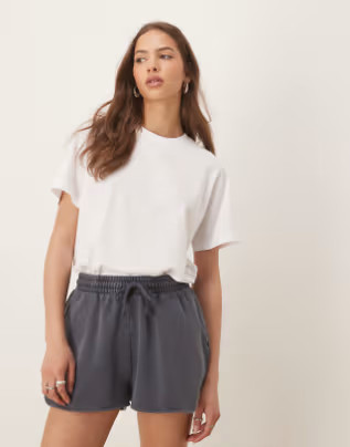 ASOS DESIGN - Ultimate - T-shirt ras de cou - Blanc | ASOS (Global)