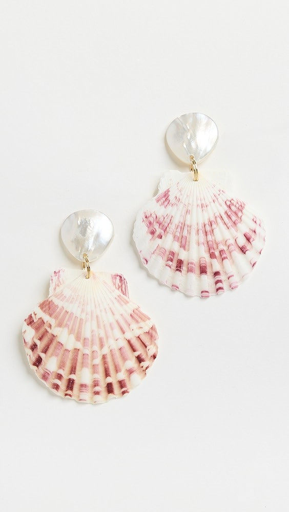 SHASHI Coquille Drop Earrings | Shopbop | Shopbop