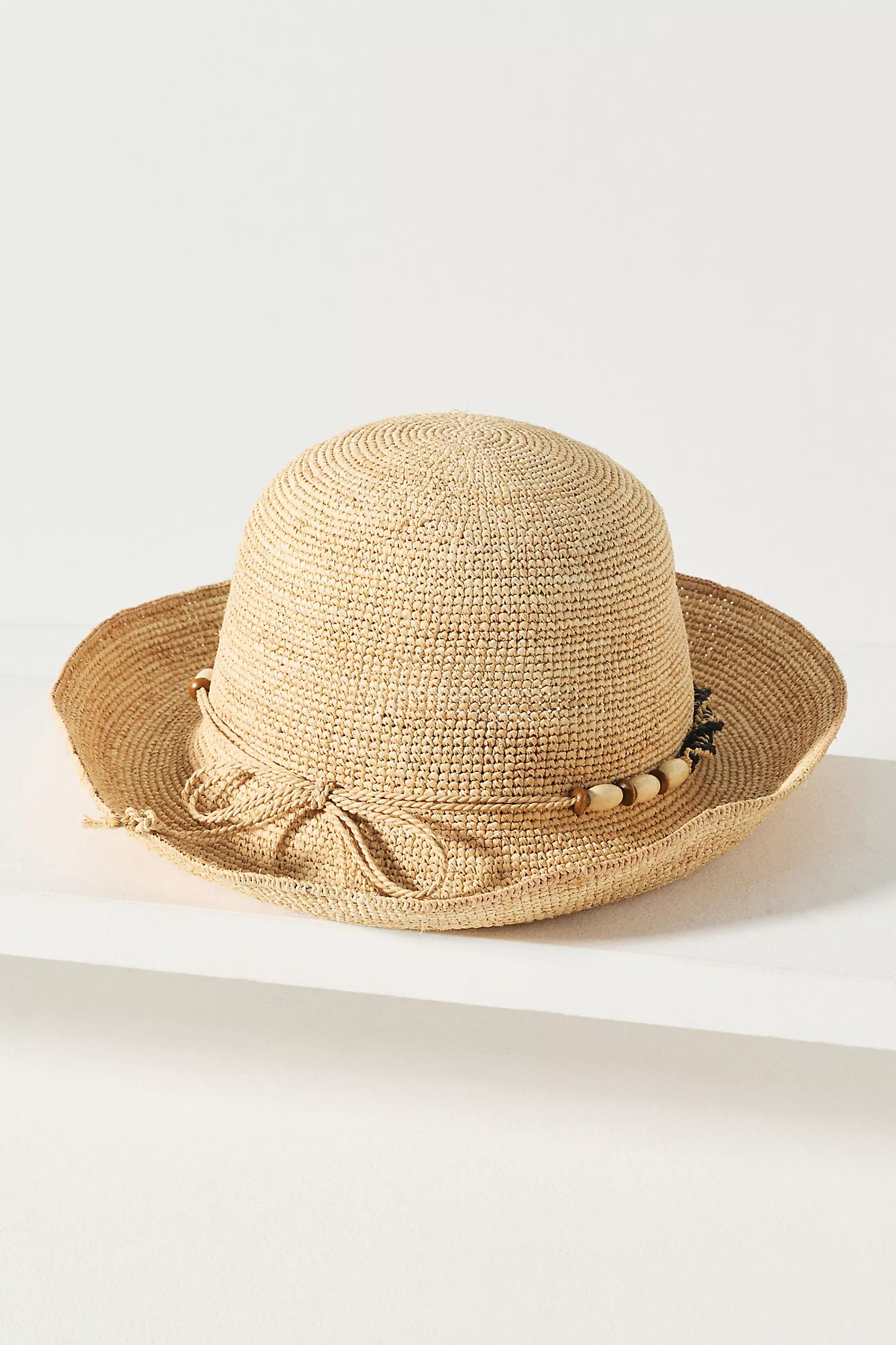 Roffe Raffia Hat | Anthropologie (US)