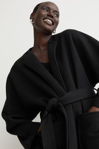 Long coat | H&M (UK, MY, IN, SG, PH, TW, HK)