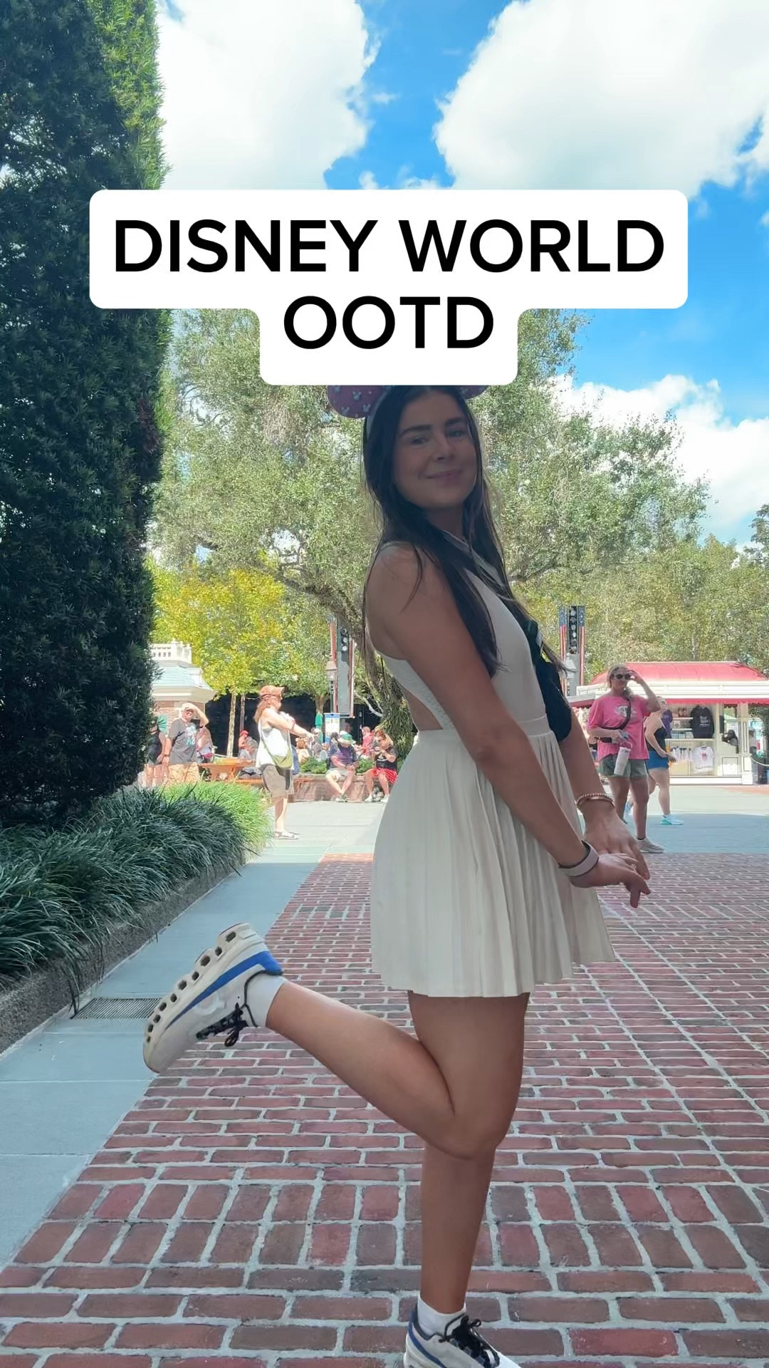 Dress is no longer sold at Target and ears aren’t available online!🙁