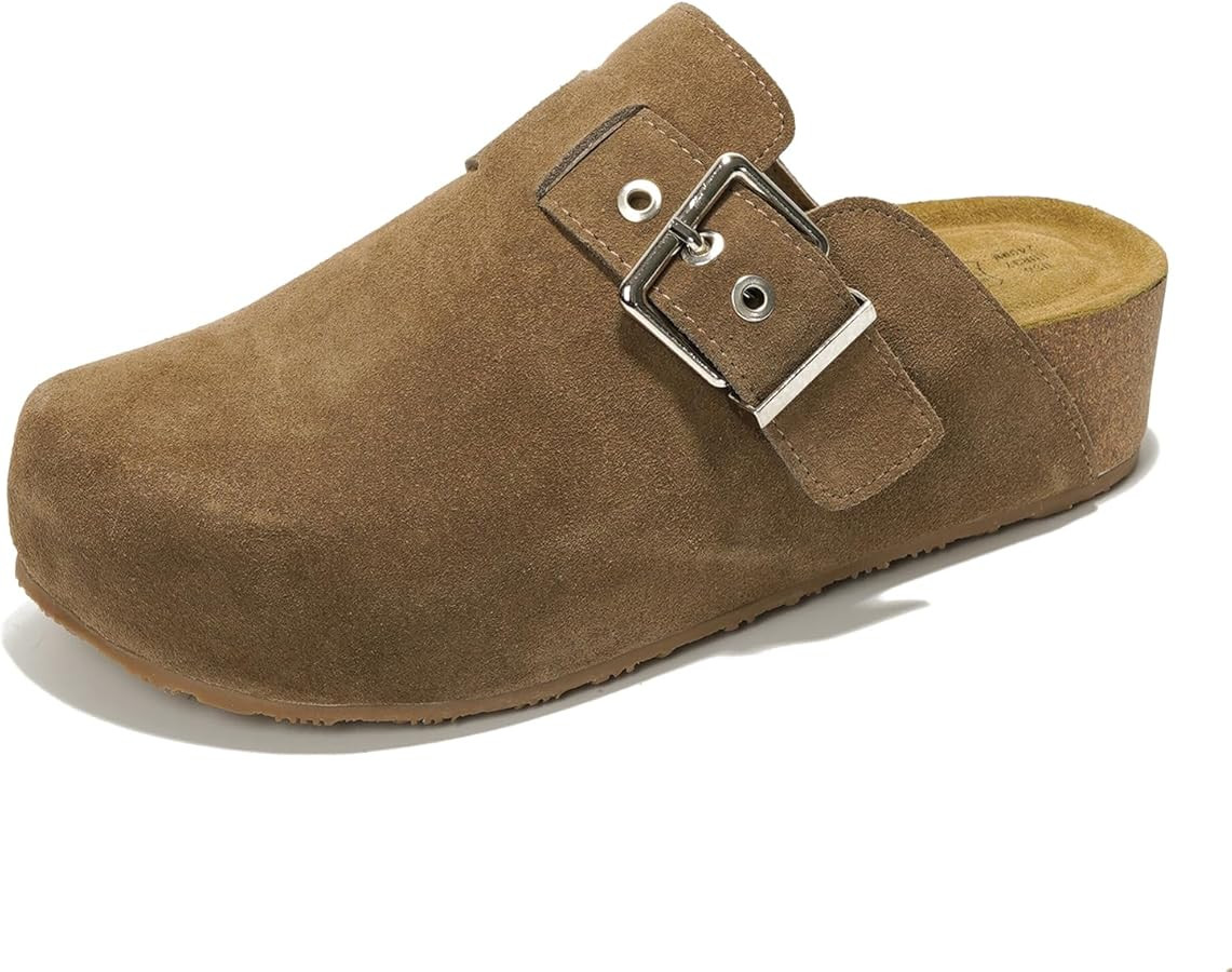 Project Cloud Clogs for Women - Memory Foam Women's Mules & Clogs, Wedges Heels for Women - Clogs... | Amazon (US)