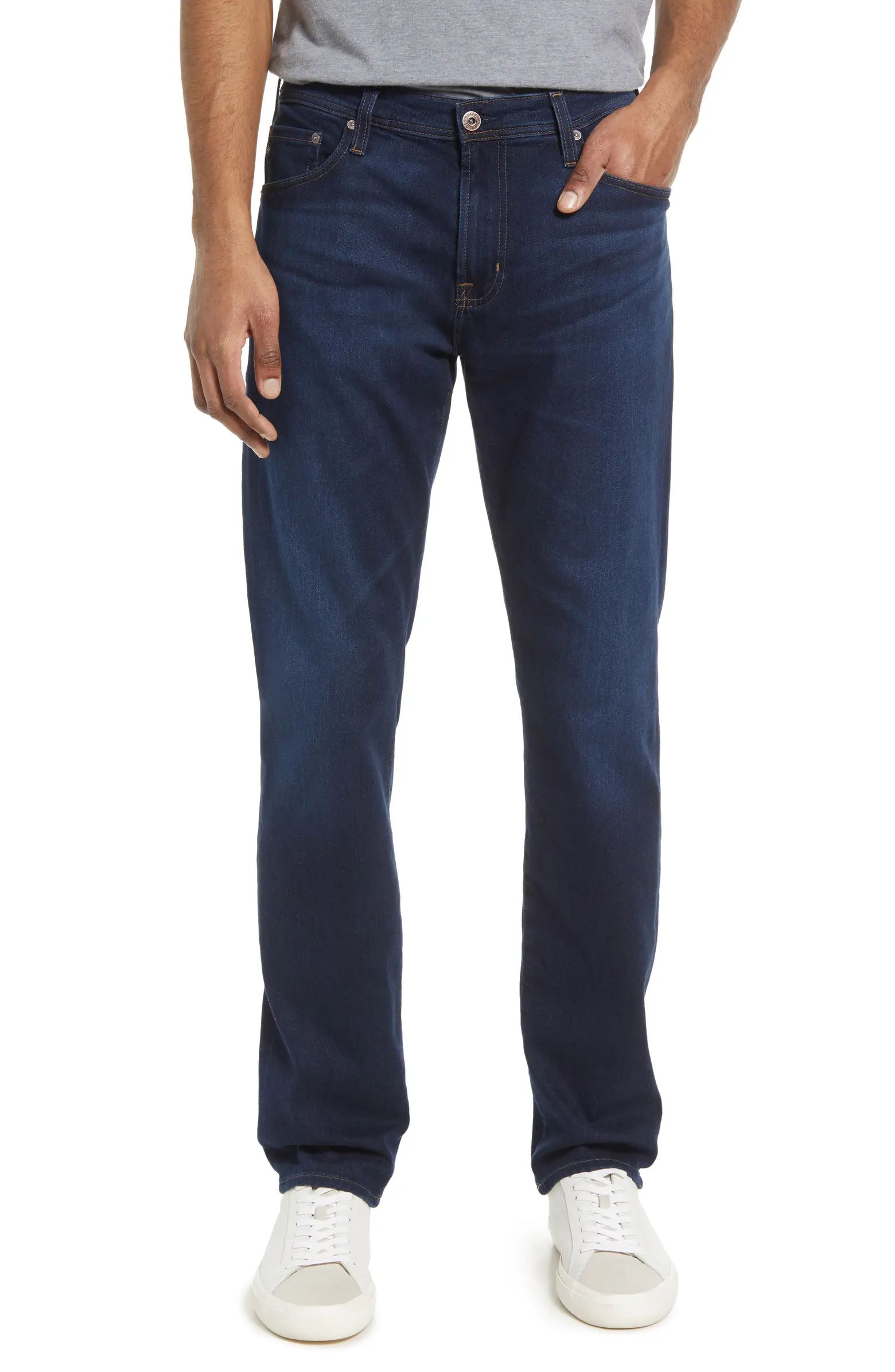 Everett Cloud Soft Denim™ Slim Straight Leg Jeans | Nordstrom