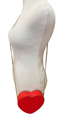 Kate Spade Love Shack Mini Heart Crossbody Purse Candied Cherry C6063 New  | eBay | eBay US