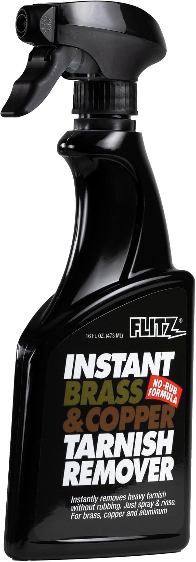 Flitz Instant Brass & Copper Tarnish Remover - 16. oz Spray | Amazon (US)